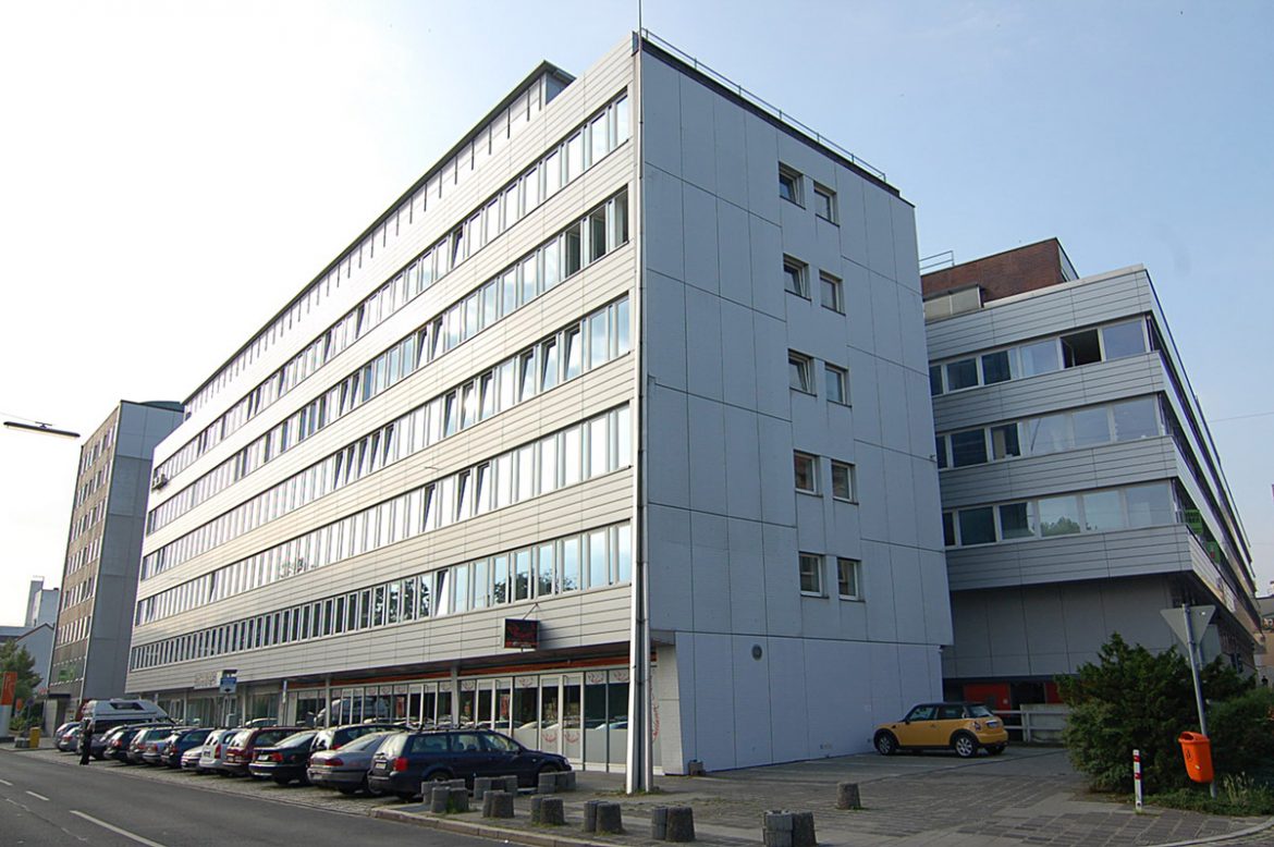 Bürokomplex Deutscherrnstraße