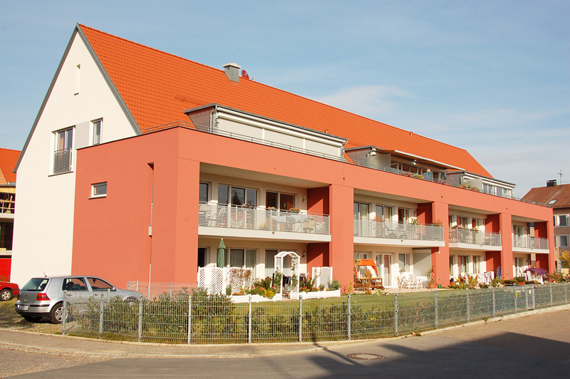 Wohnanlage mit 12 Wohneinheiten und Tiefgarage in Altdorf, Prätoriusstraße
