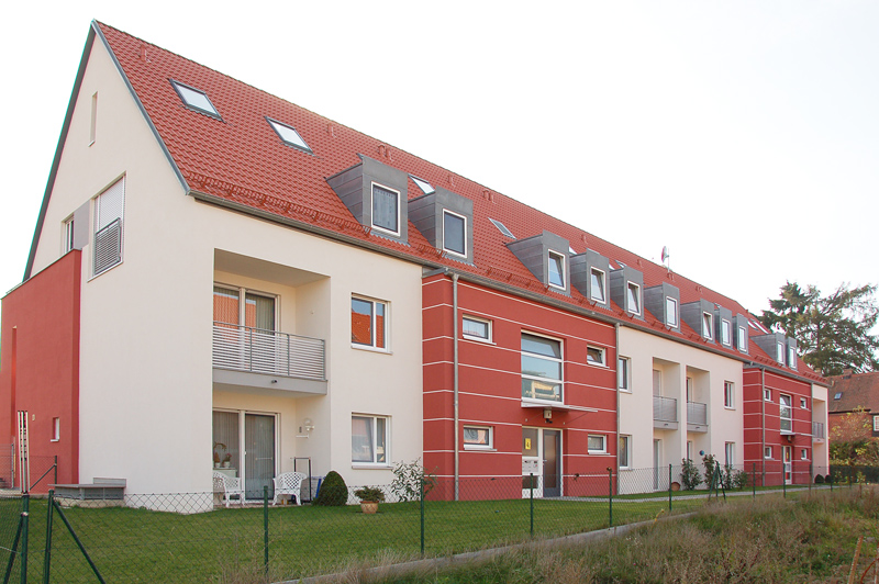 Wohnanlage mit 12 Wohneinheiten und Tiefgarage in Altdorf, Prätoriusstraße