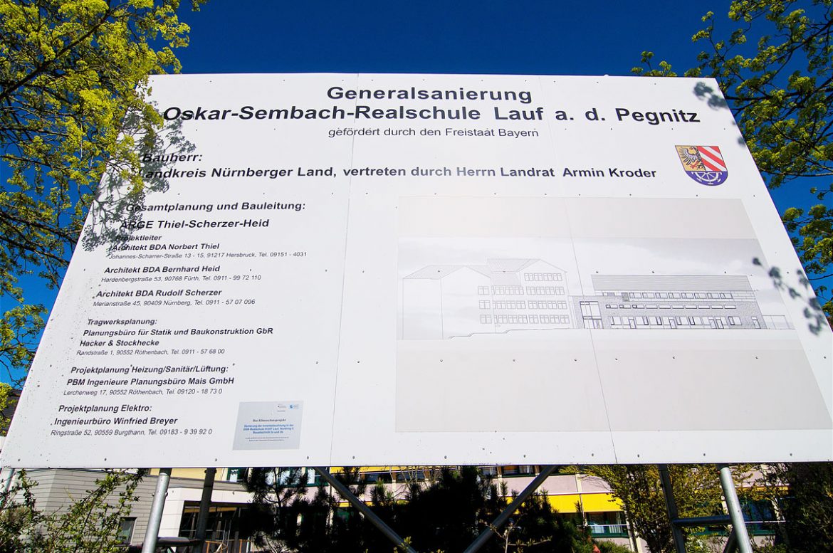Oskar-Sembach-Realschule in Lauf