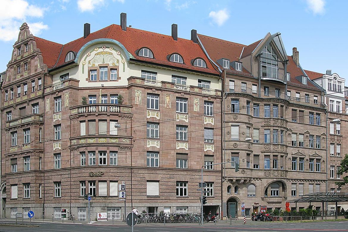 Wohn- und Geschäftshaus in Nürnberg, Prinzregentenufer